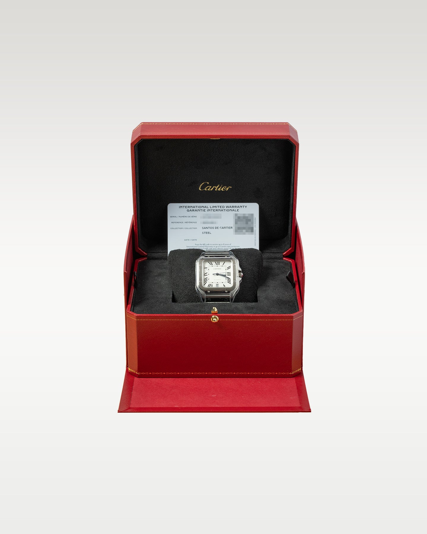Cartier Santos SS 44mm WSSA0018 | Grand Caliber Watches