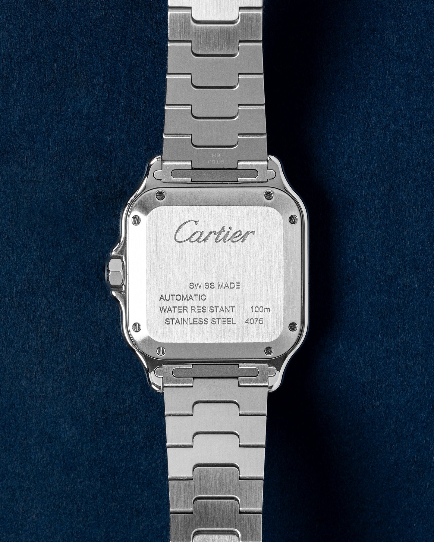 Cartier Santos WSSA0029 at Grand Caliber | Dallas Cartier