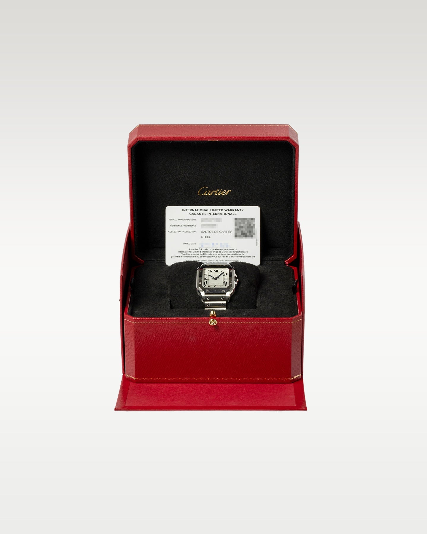 Cartier Santos WSSA0029 at Grand Caliber | Dallas Cartier