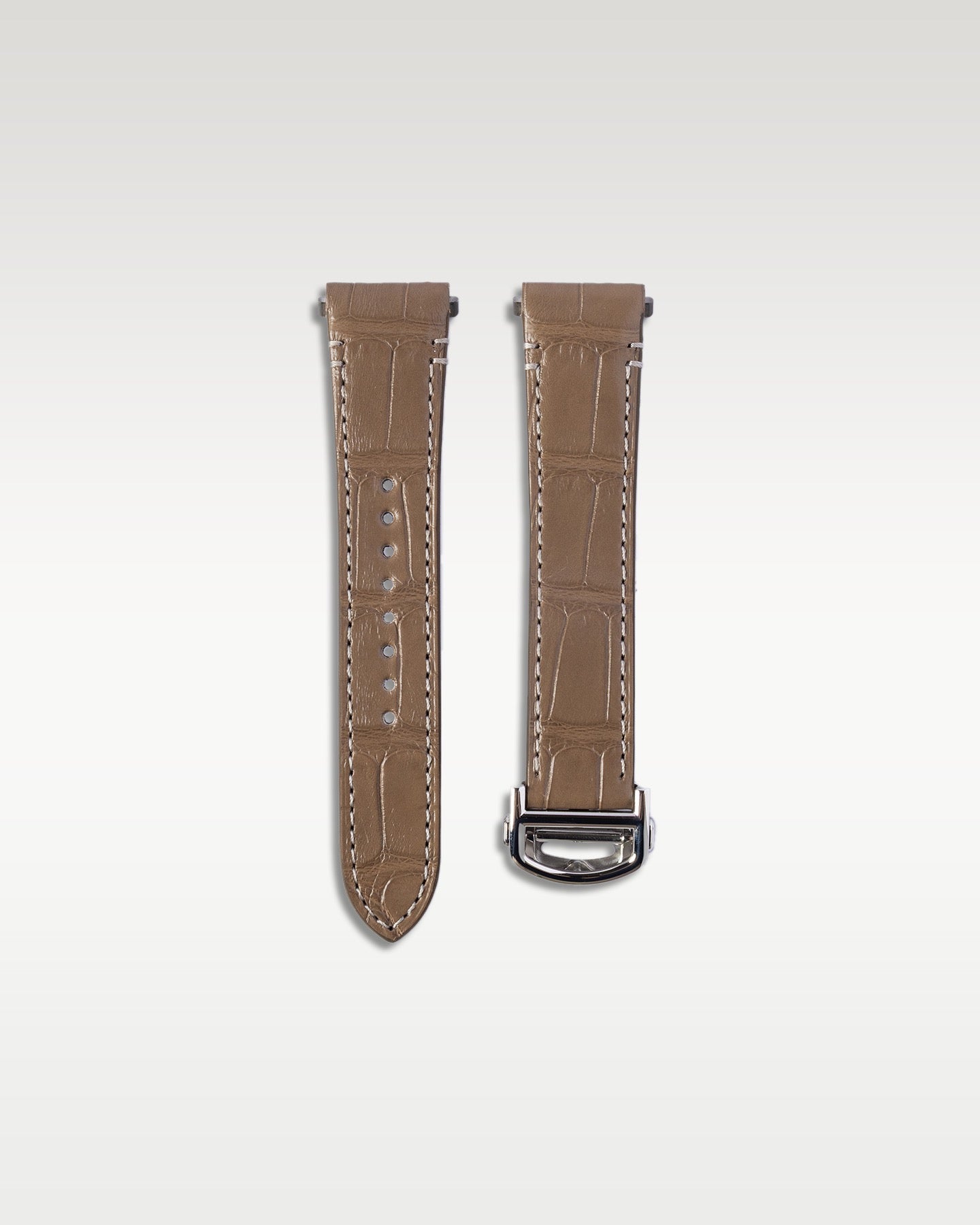 Brand New Cartier Santos Brown Sunray 35.1mm WSSA0065 | Grand Caliber Dallas, TX