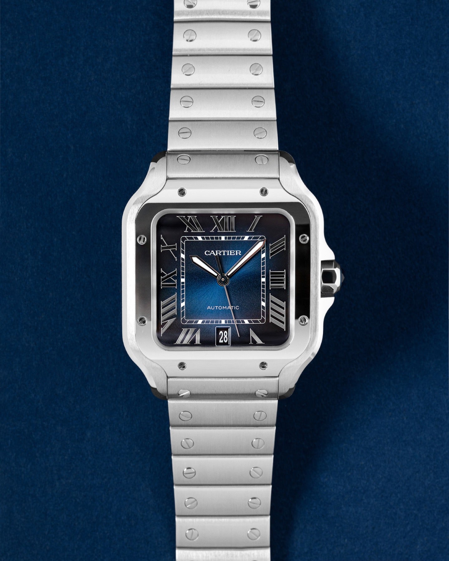 Cartier Santos de Cartier Large Model | Grand Caliber Watches Dallas