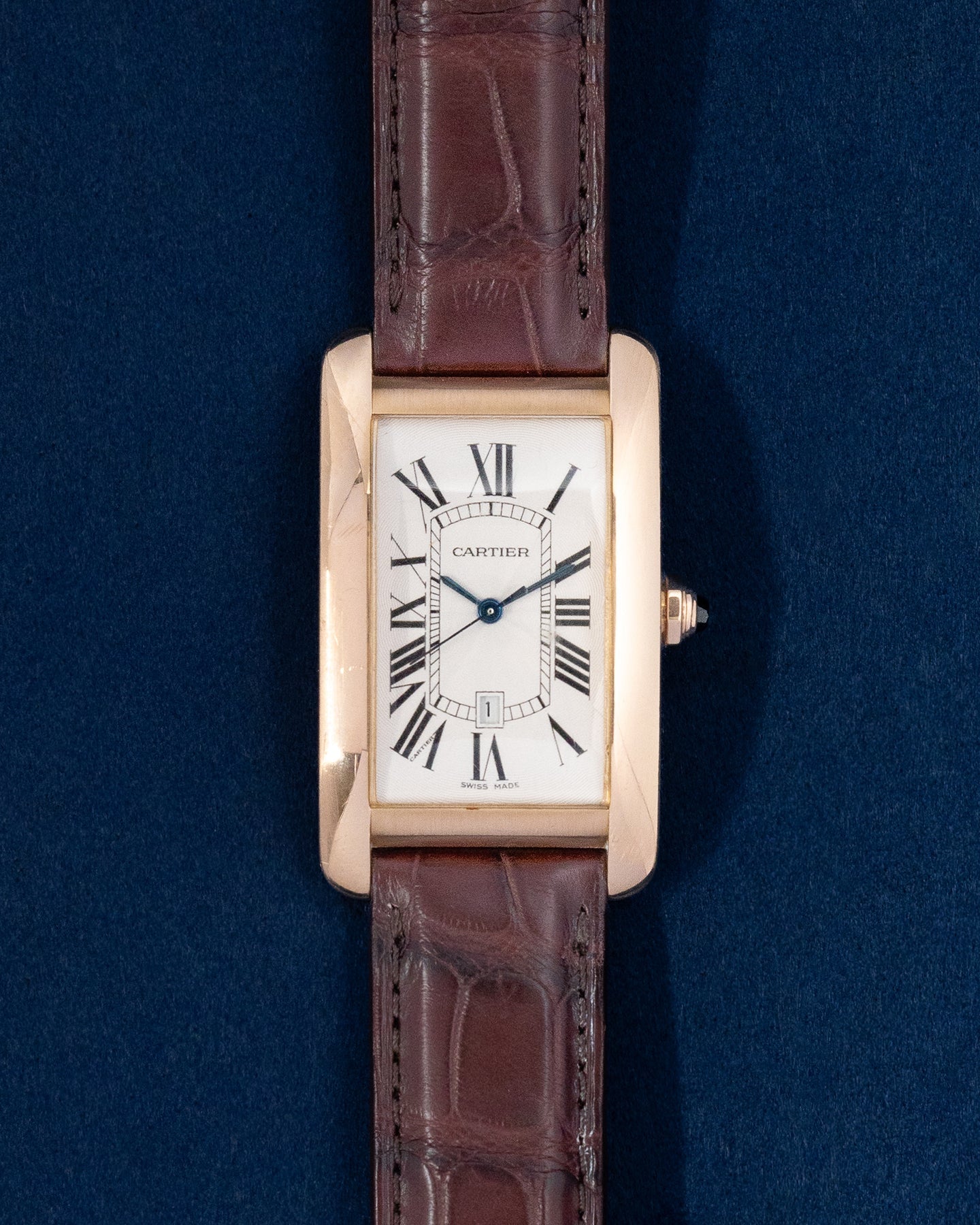Cartier Tank Américaine 2505