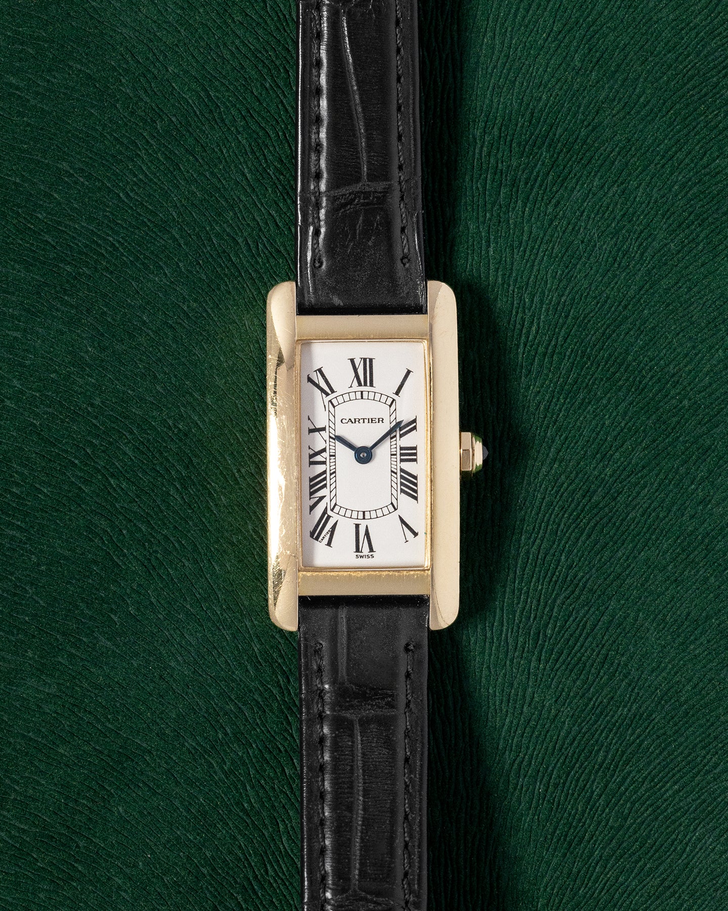 Cartier Tank Americaine 1710 Cartier Dress Watches – Grand Caliber