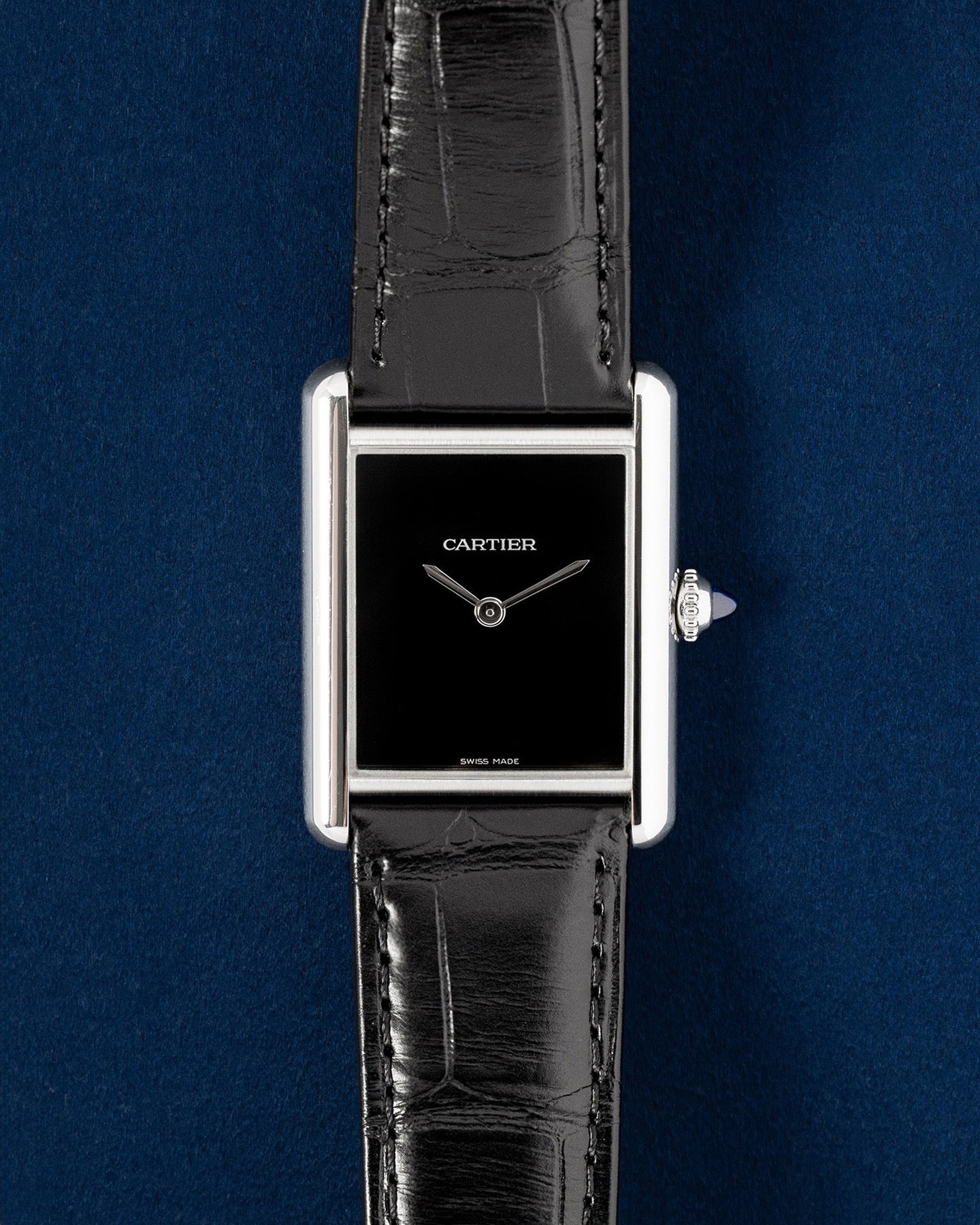 Cartier Tank Must Black Cartier WSTA0072