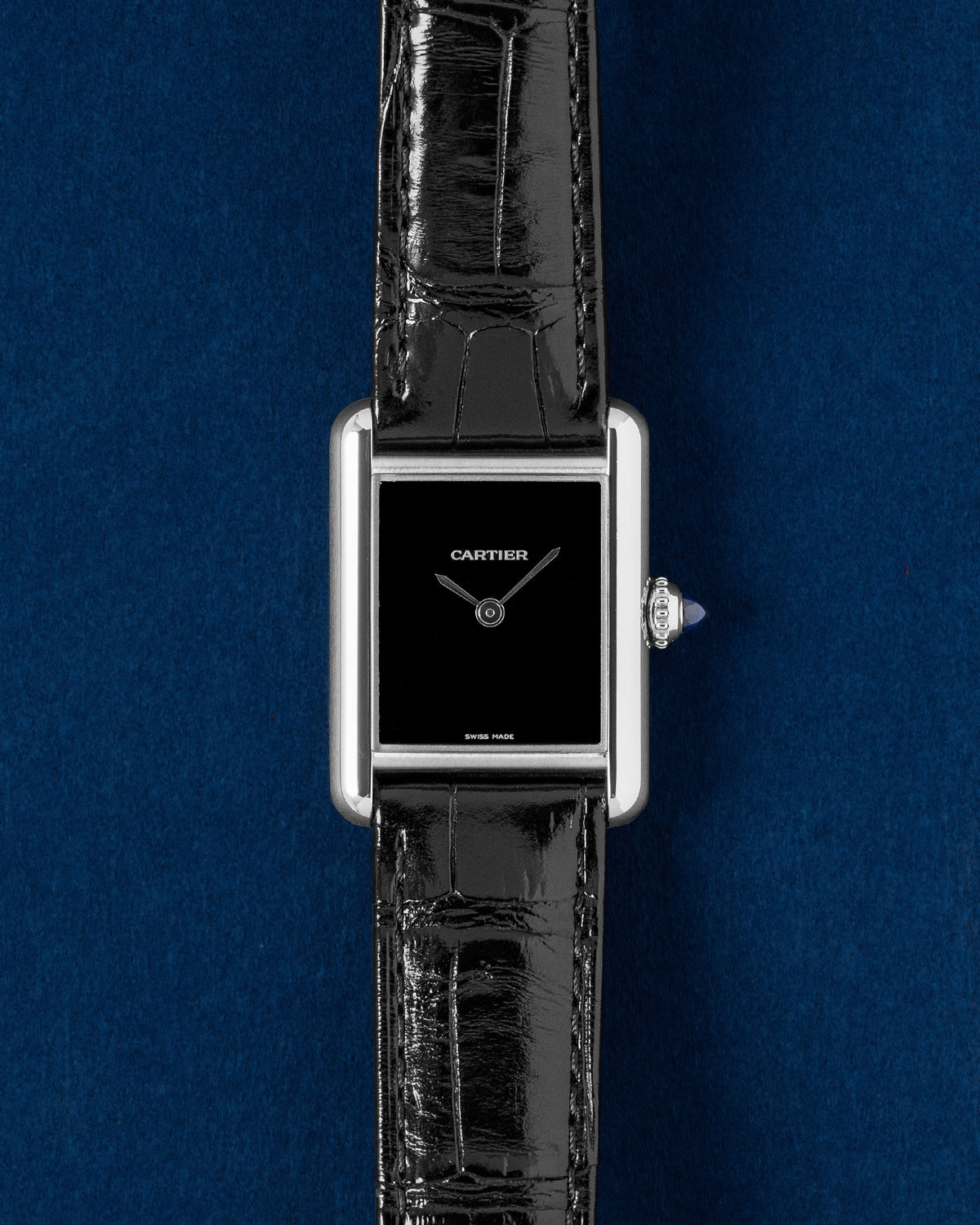 Cartier Tank Must Black WSTA0071