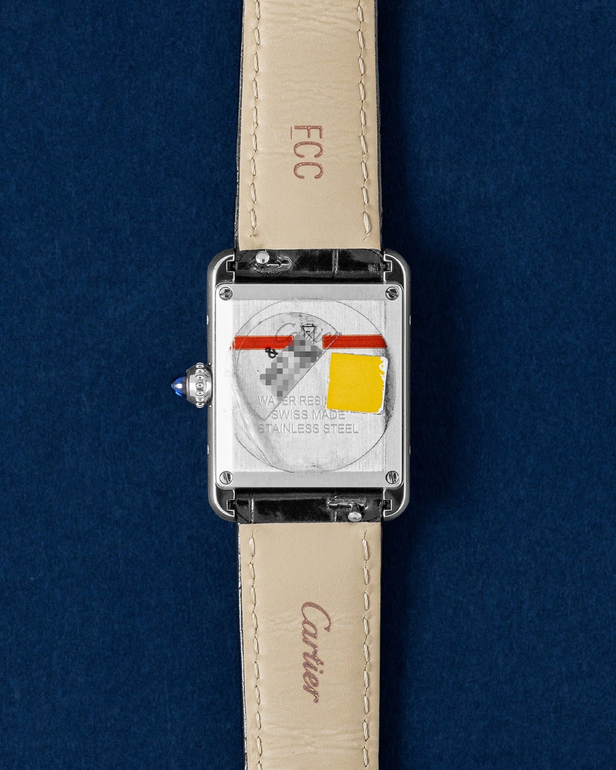 Cartier Tank Must Black WSTA0071