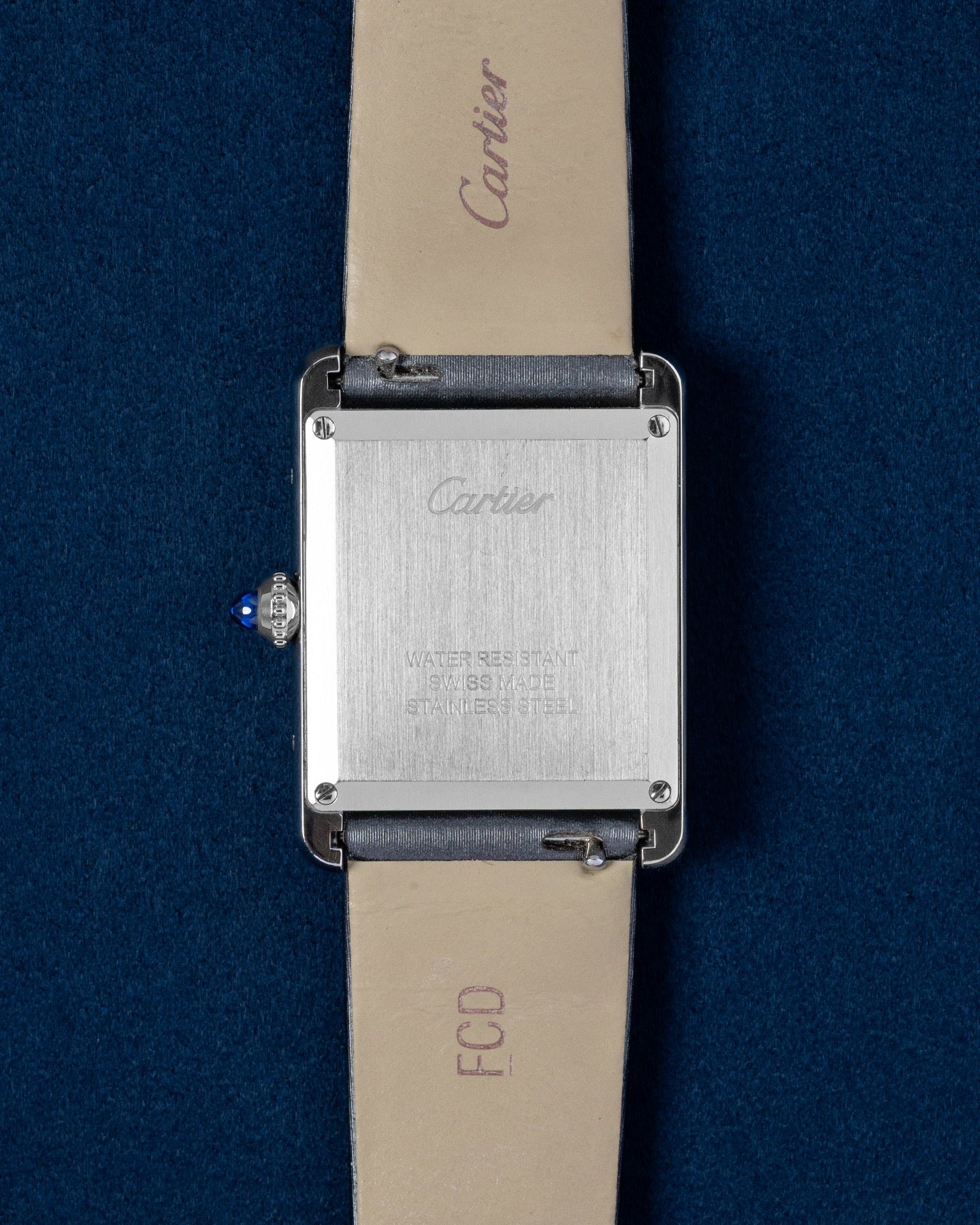 Large Cartier Tank Must Diamonds W4TA0017 | Grand Caliber Dallas, TX