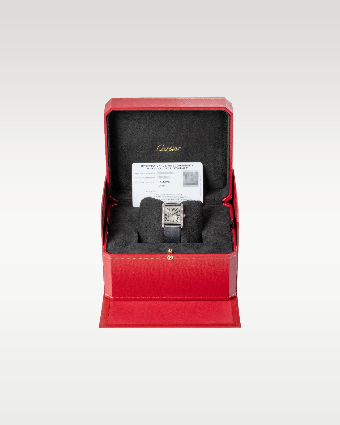 Large Cartier Tank Must Diamonds W4TA0017 | Grand Caliber Dallas, TX