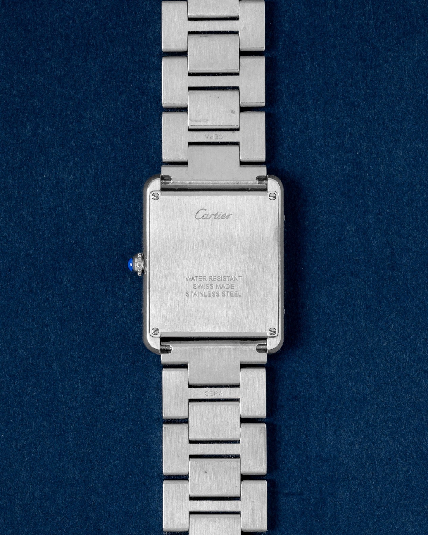 Steel Cartier Tank Solo 34.8MM W5200014 | Grand Caliber Watches