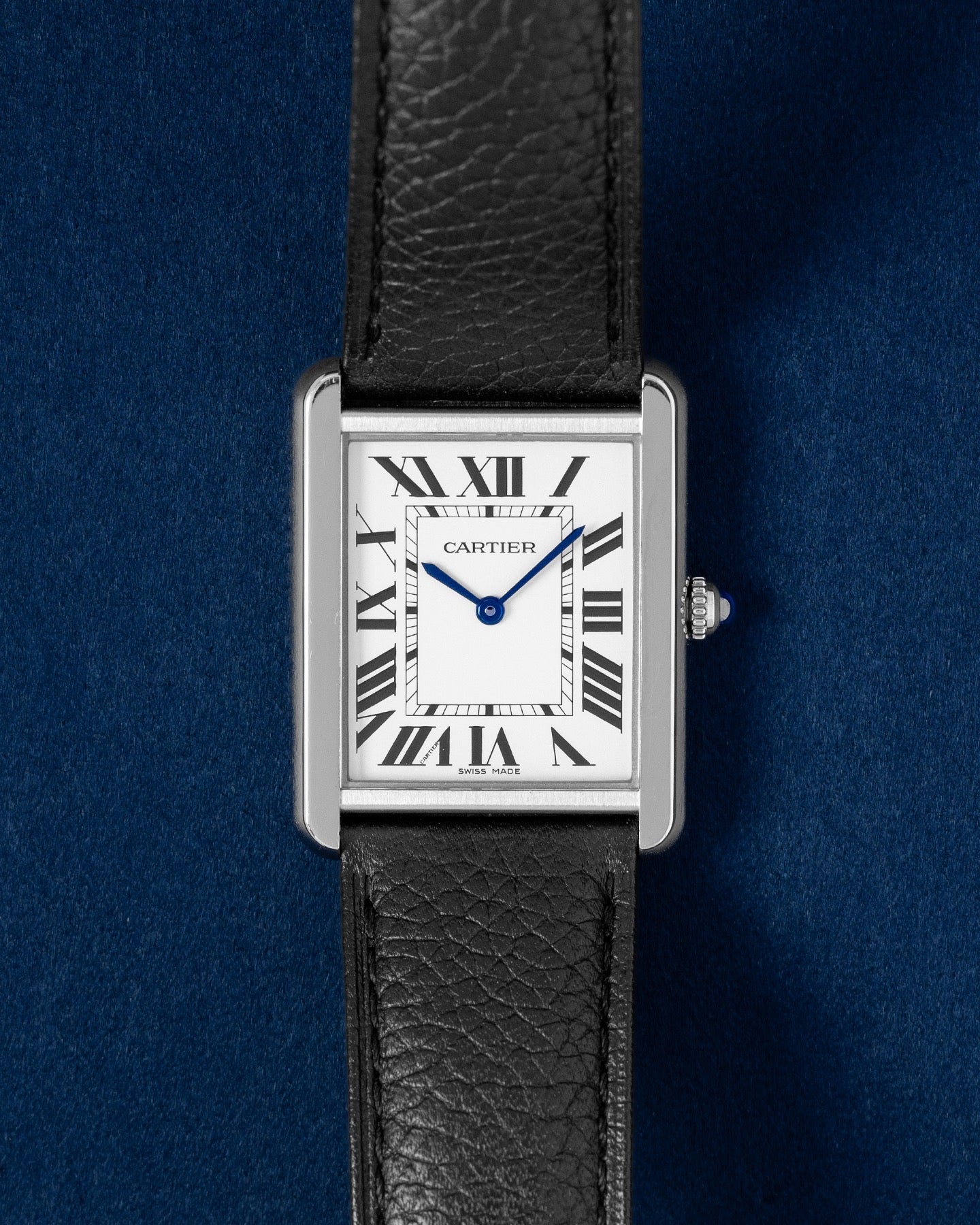 Cartier Tank Solo Quartz WSTA0028 | Dallas Cartier Watches – Grand