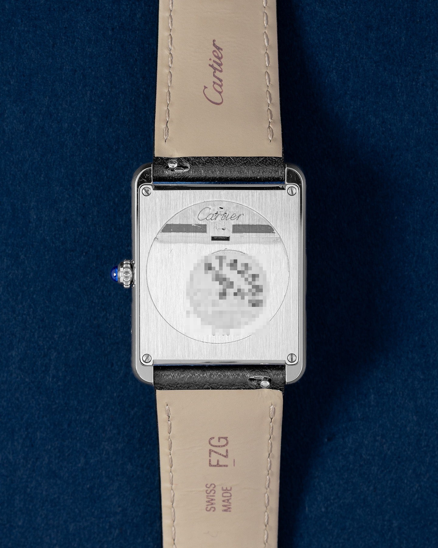 Large Model Cartier Tank Solo WSTA0028 | Grand Caliber Watches