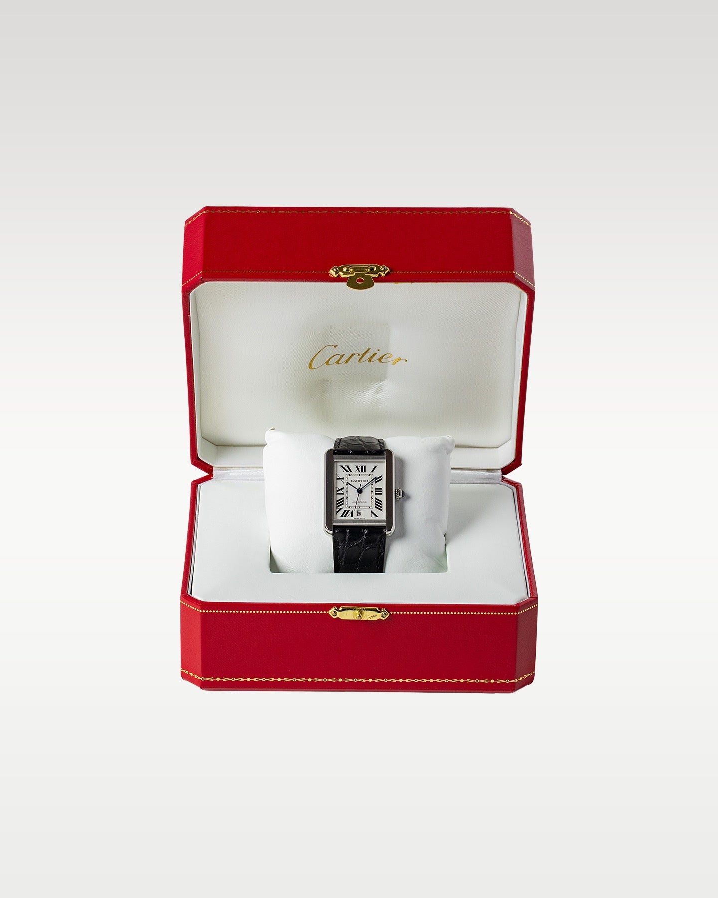 2015 Cartier Tank Solo Xl W5200027 | Grand Caliber DFW
