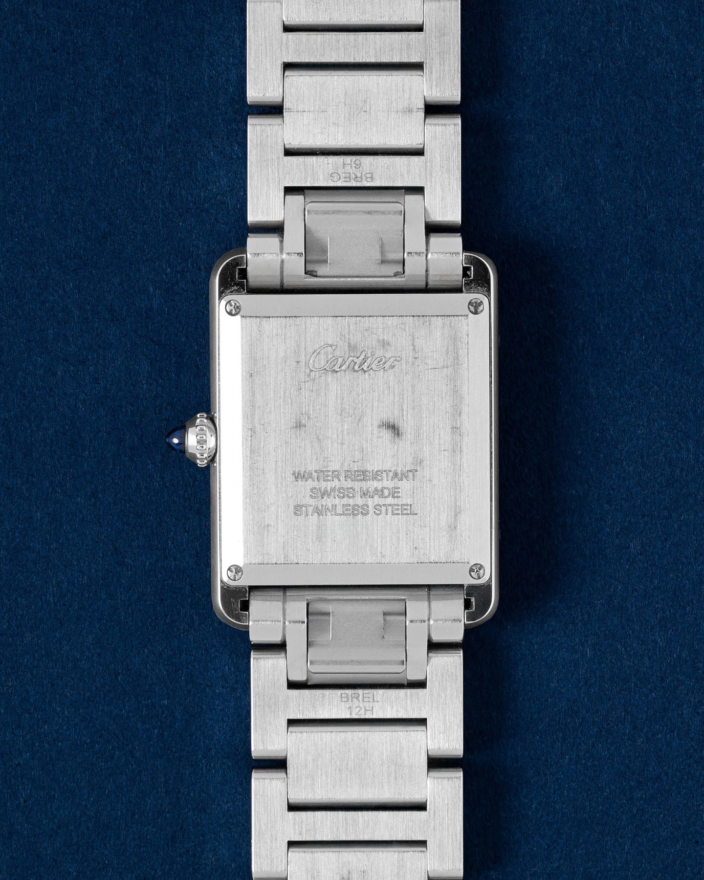 Large Model Cartier Tank WSTA0106 | Womens watches at Grand Caliber