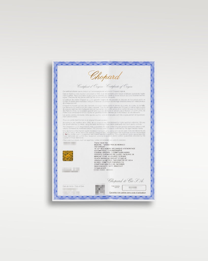 Chopard Grand Prix de Monaco Chronograph 158570-3003