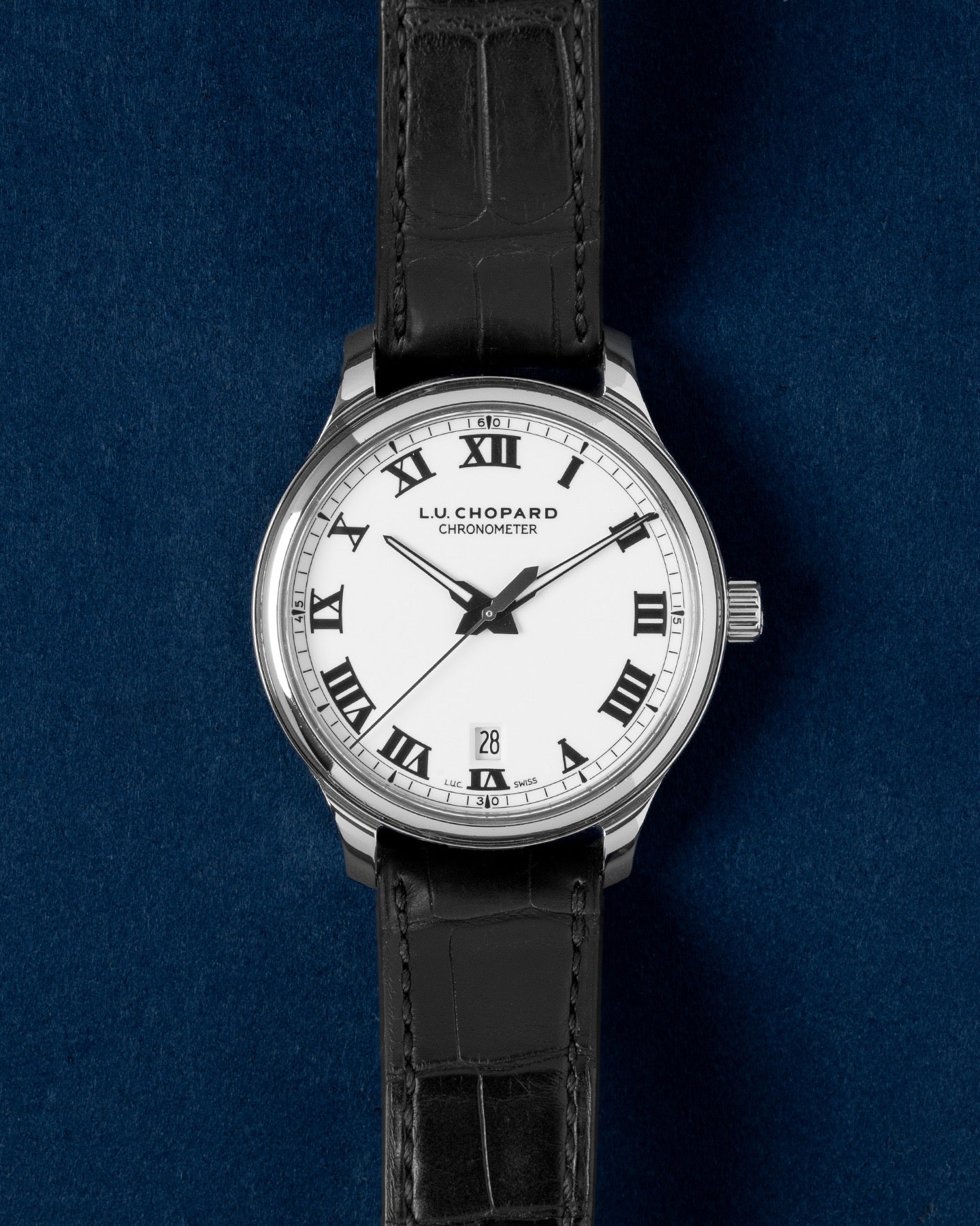White Chopard L.U.C 1937 Classic 168558-3002 | Grand Caliber TX