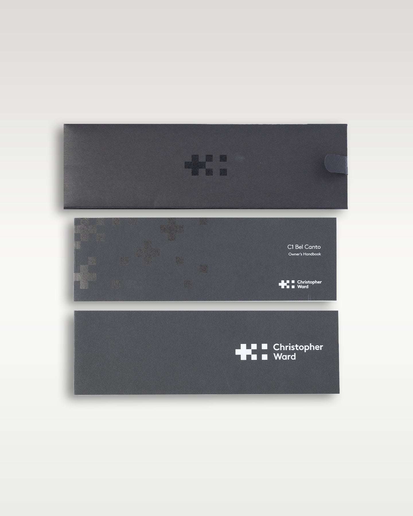 Blue Stainless Steel 41mm Christopher Ward C1 Bel Canto Watch