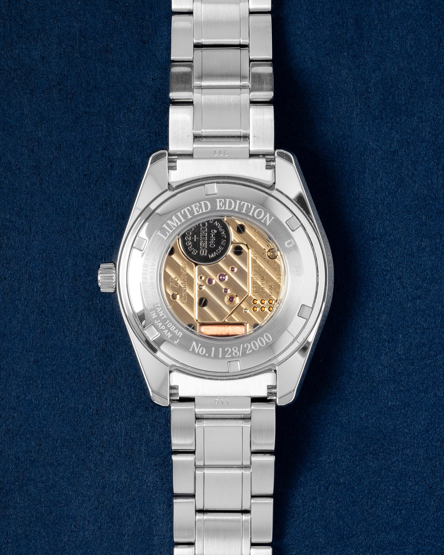Grand Seiko Heritage SBGP017