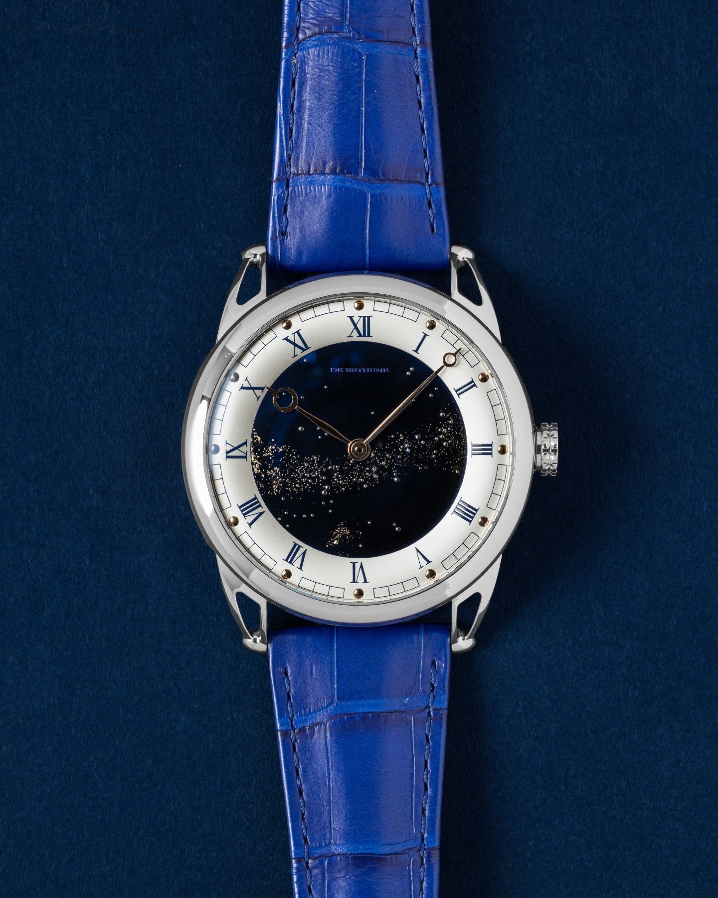Titanium De Bethune DB25 Starry Varius DB25VTIS3 | Grand Caliber Watches TX