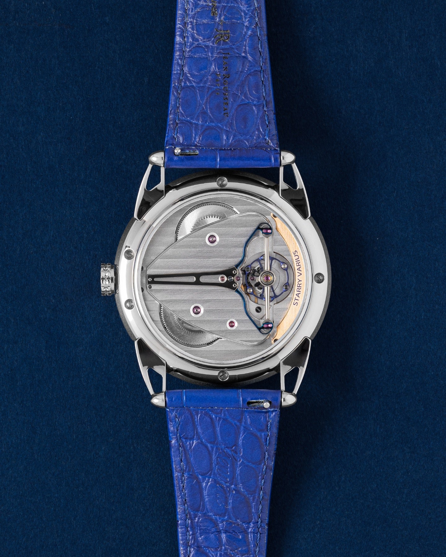Titanium De Bethune DB25 Starry Varius DB25VTIS3 | Grand Caliber Watches TX