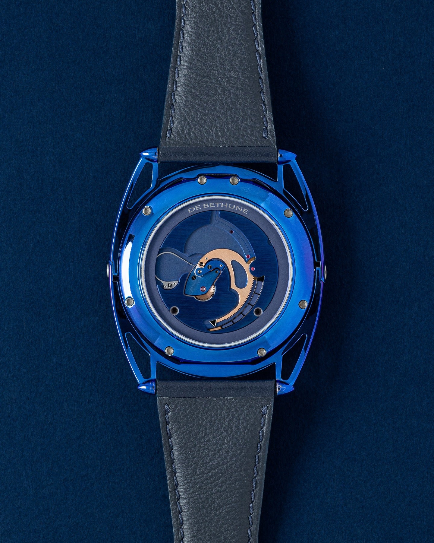 De Bethune DB28XP Kind Of Blue DB28XPB