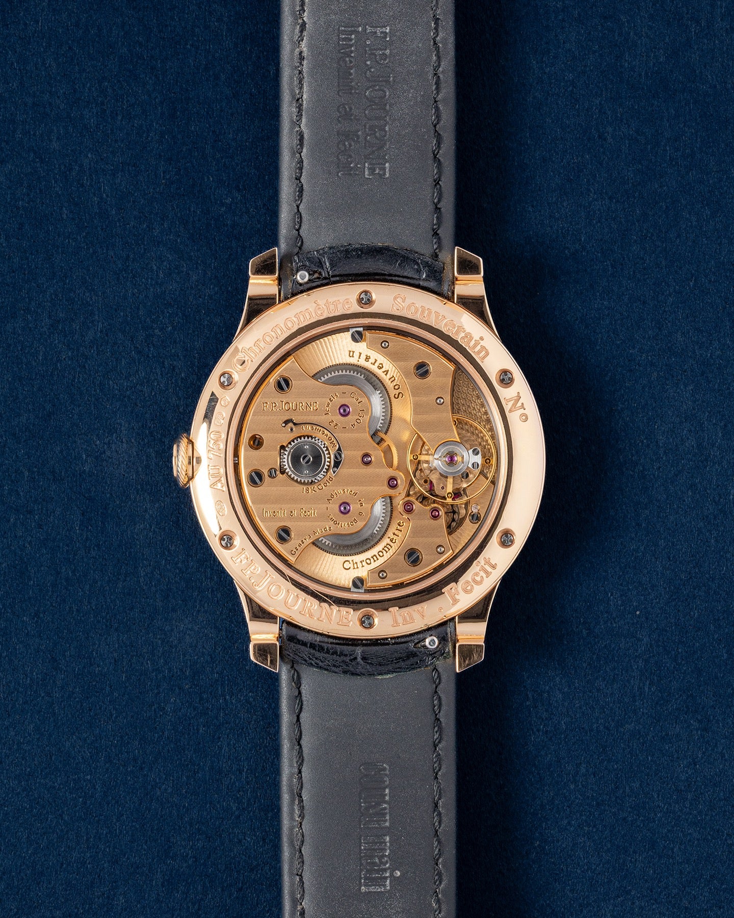 Rose Gold F.P.Journe Chronometre Souverain CS | Grand Caliber Watches