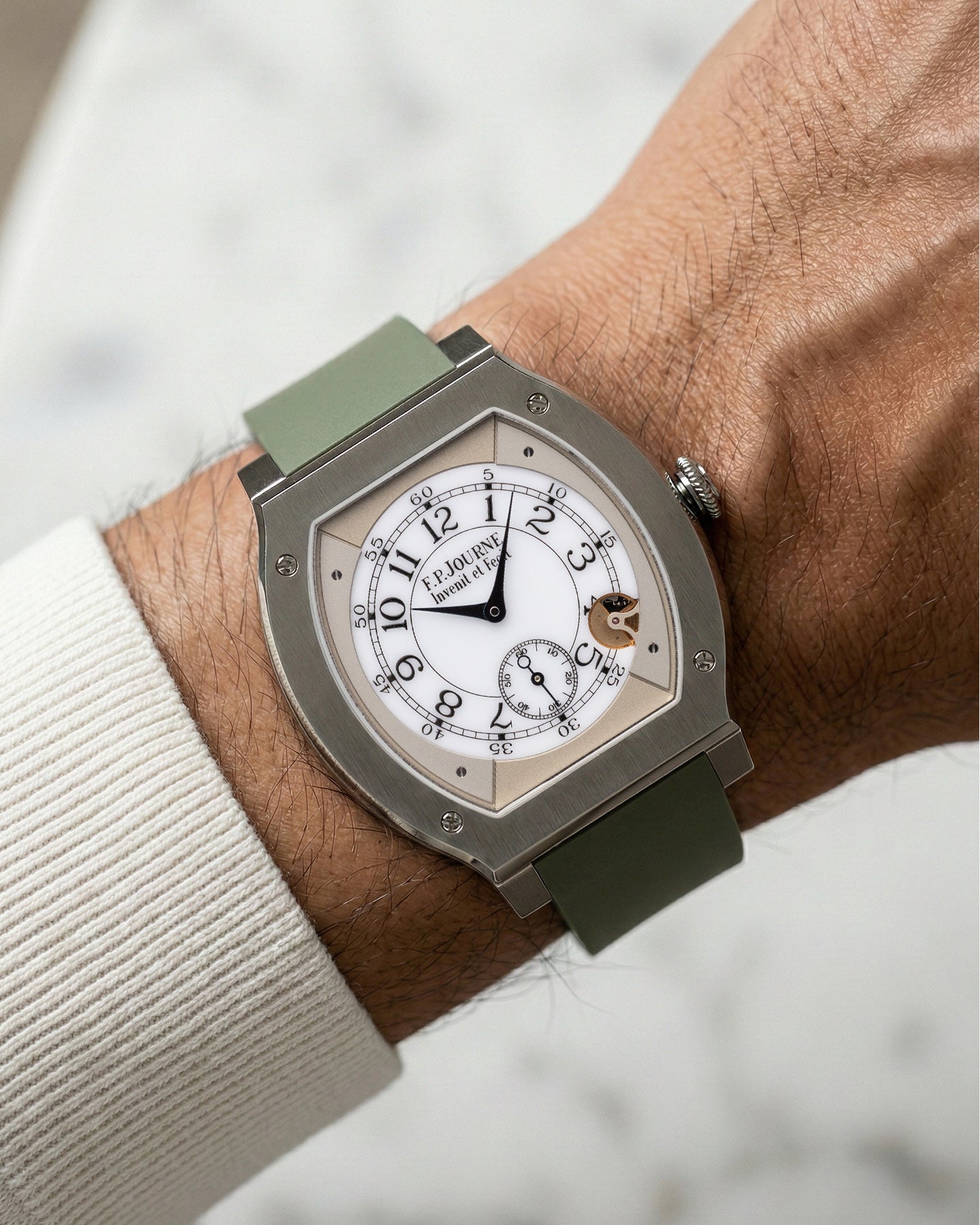 F.P.Journe Elegante ELHT | Grand Caliber Men's Dress Watches