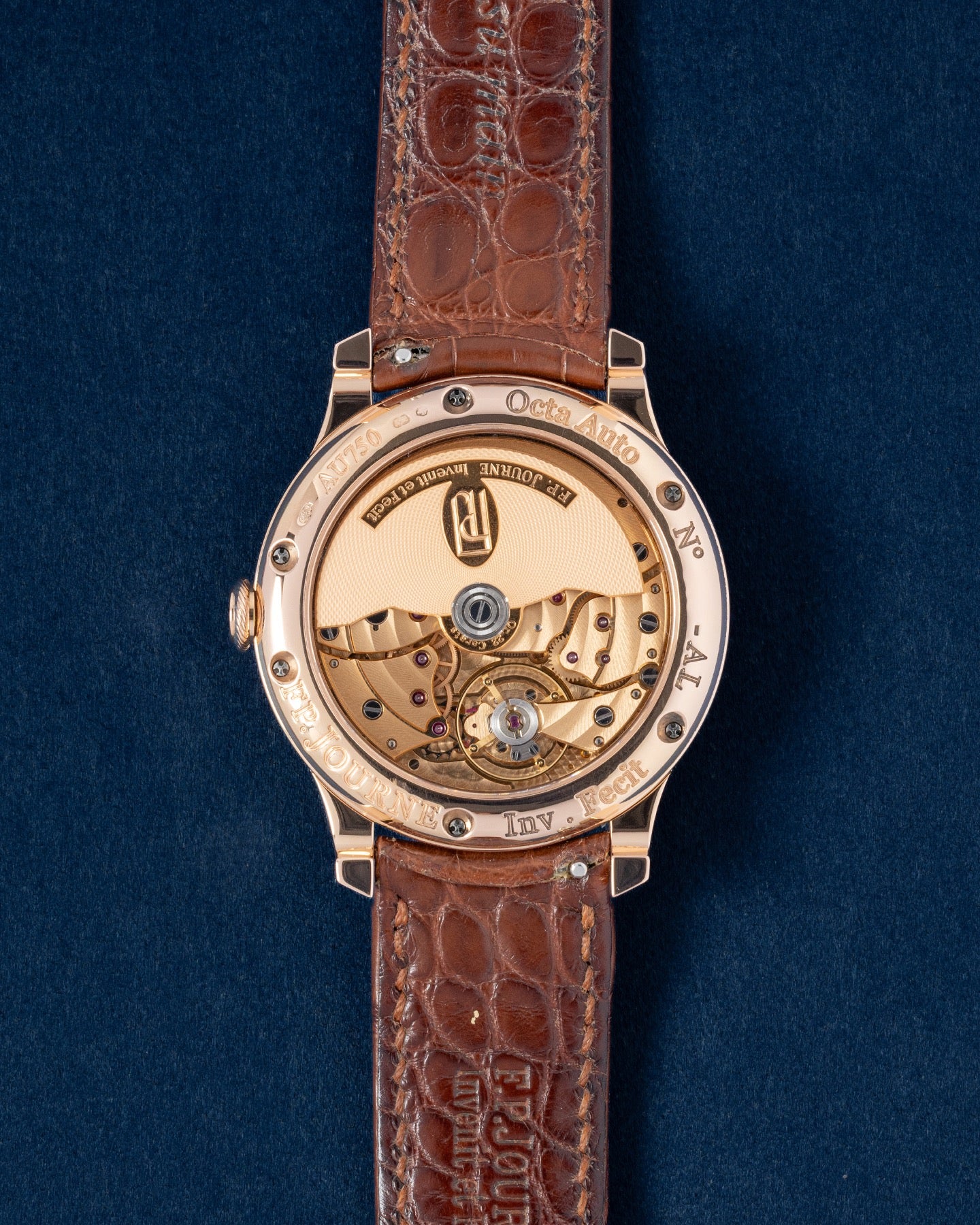 rose gold F.P.Journe Octa Auto Matique Lune AL | Grand Caliber Watches