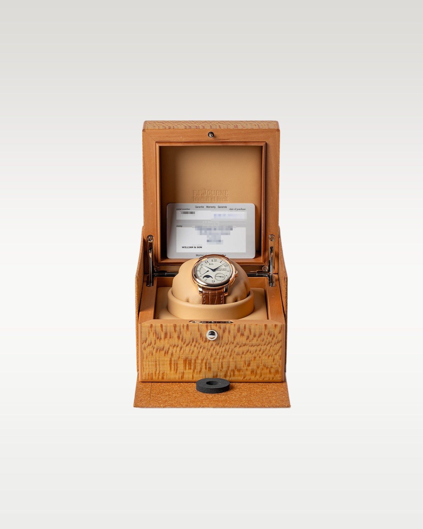 rose gold F.P.Journe Octa Auto Matique Lune AL | Grand Caliber Watches