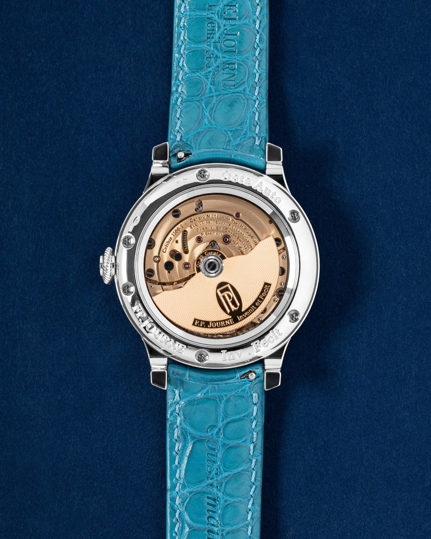 Platinum F.P.Journe Octa Automatique AN | Grand Caliber Watches