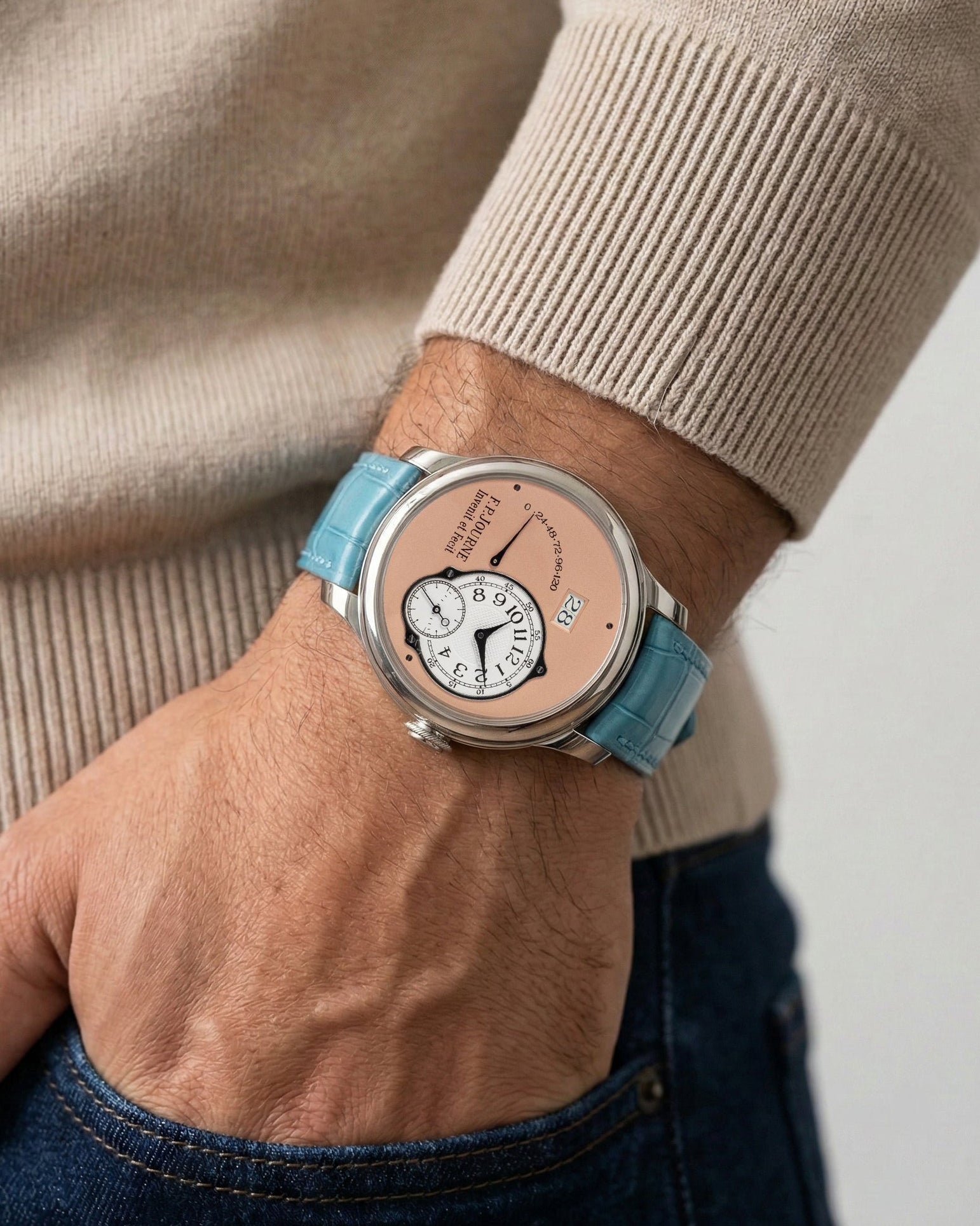 Platinum F.P.Journe Octa Automatique AN | Grand Caliber Watches