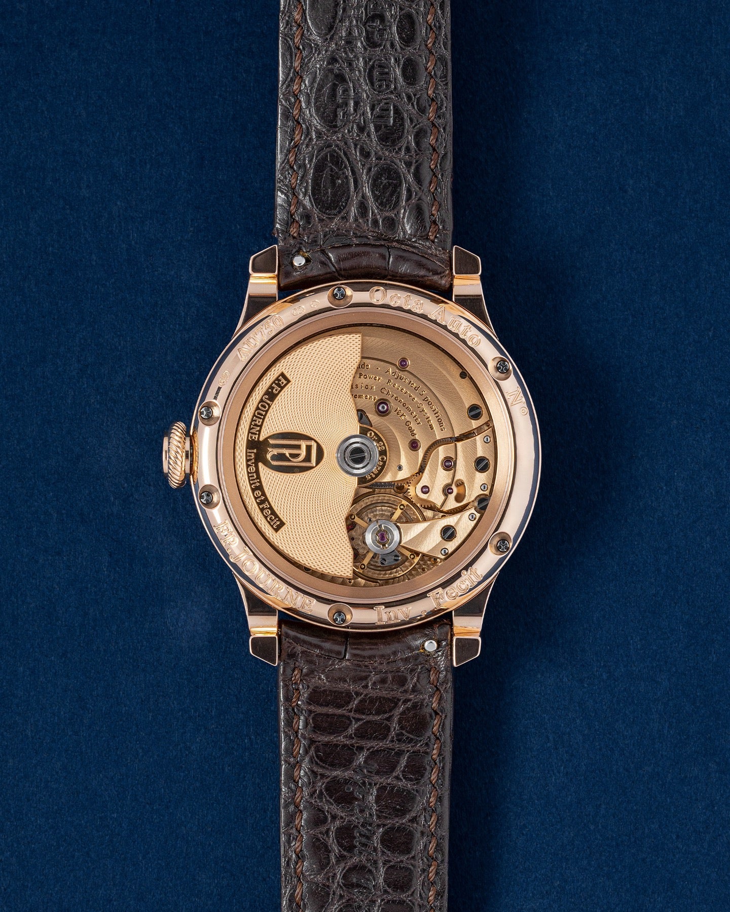 F.P.Journe Octa Automatique Lune AL2 | Grand Caliber Watches Texas