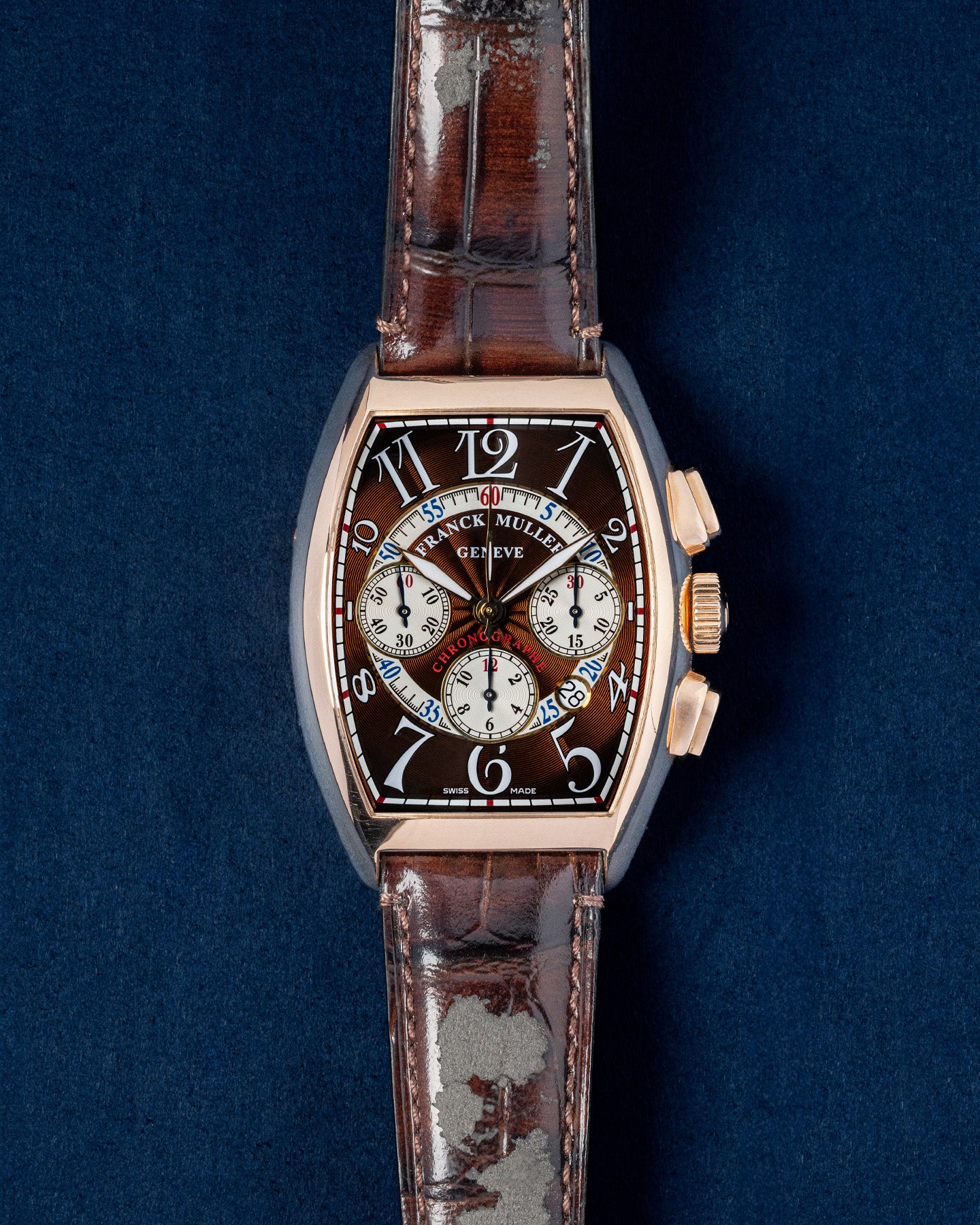 Franck Muller Cintrée Curvex 8880 CC AT