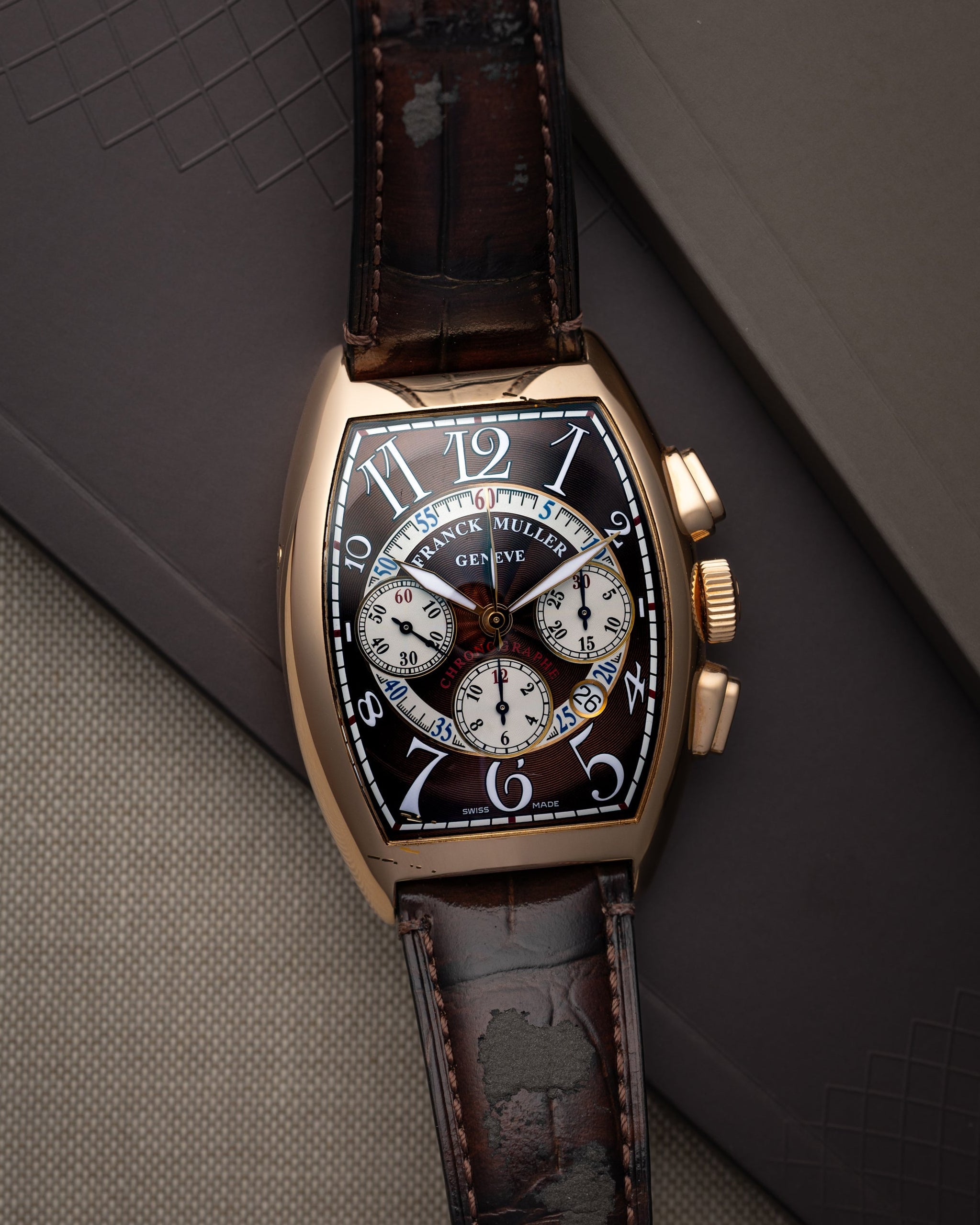 Franck Muller Cintrée Curvex 8880 CC AT