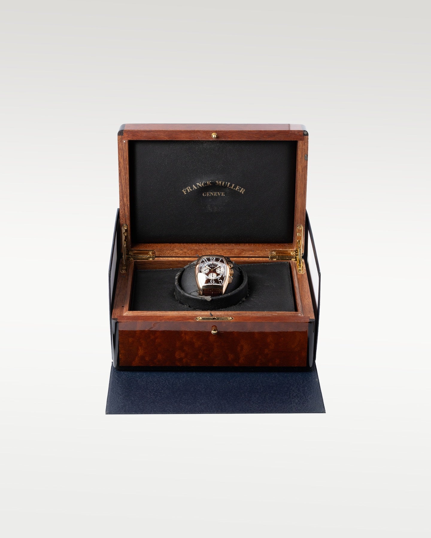 Rose Gold Franck Muller Cintrée Curvex 8880 CC AT | Grand Caliber Dallas, TX