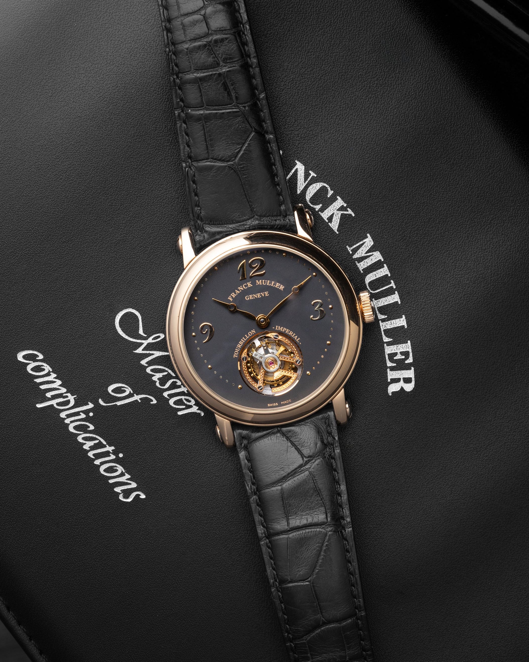 Franck Muller Imperial Tourbillon 7002T