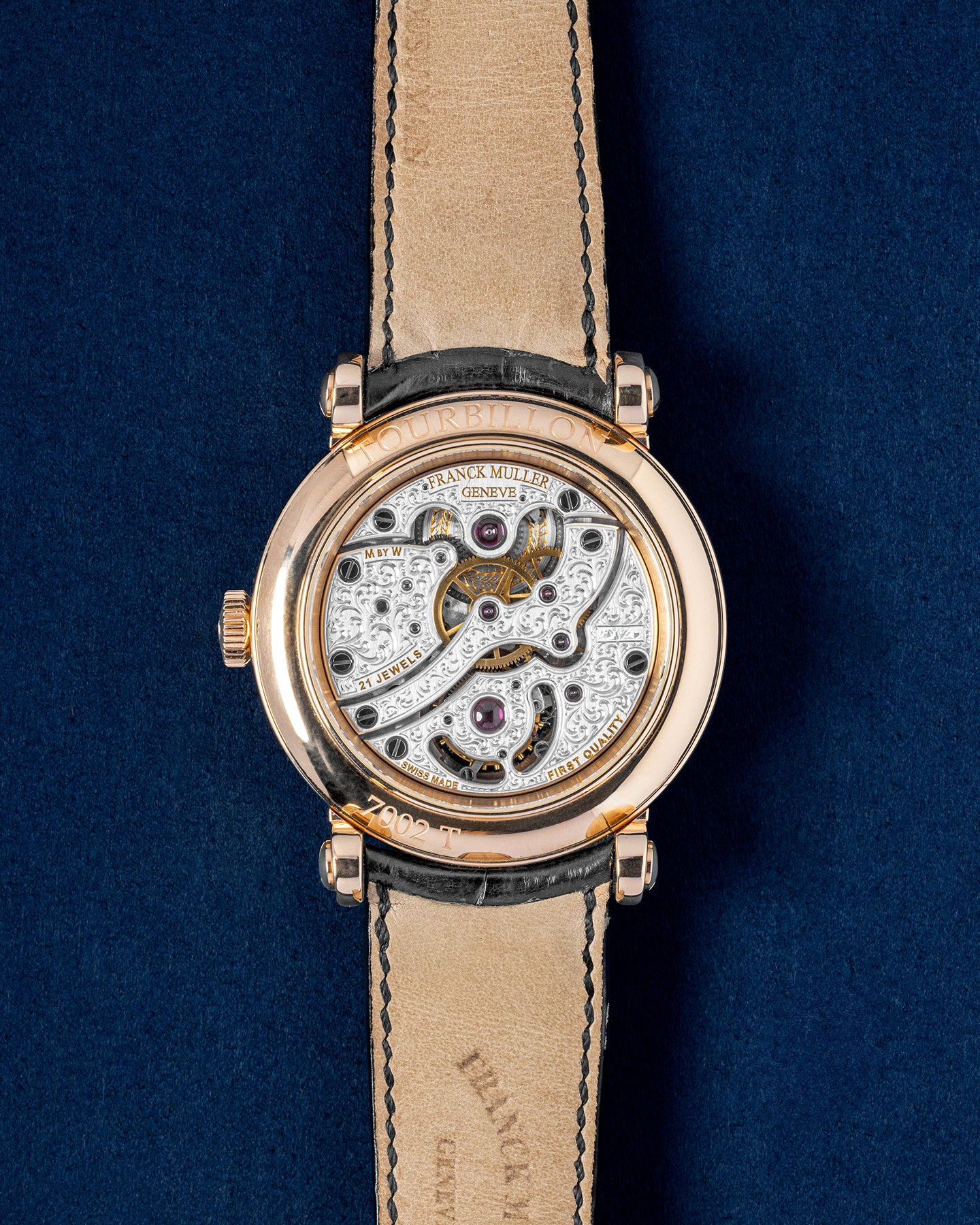Franck Muller Imperial Tourbillon 7002T at Grand Caliber | DFW Watches