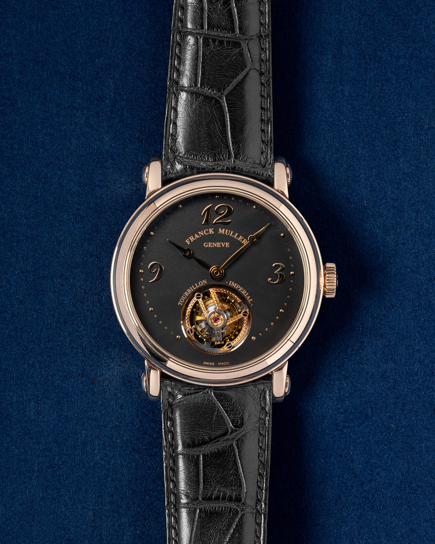 Franck Muller Imperial Tourbillon 7002T at Grand Caliber | DFW Watches