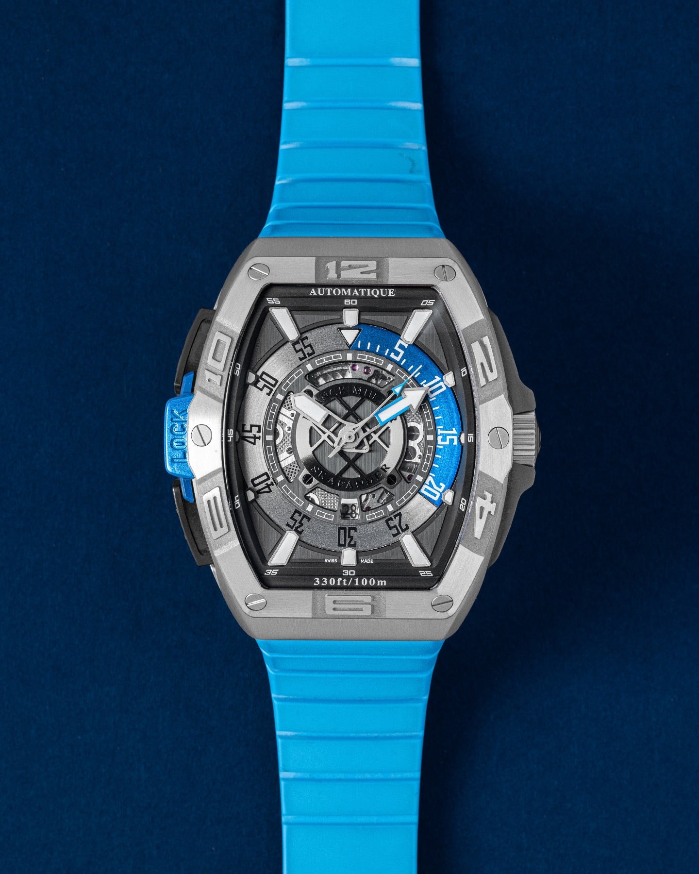 Franck Muller Skafander SKF 46 DV SC DT