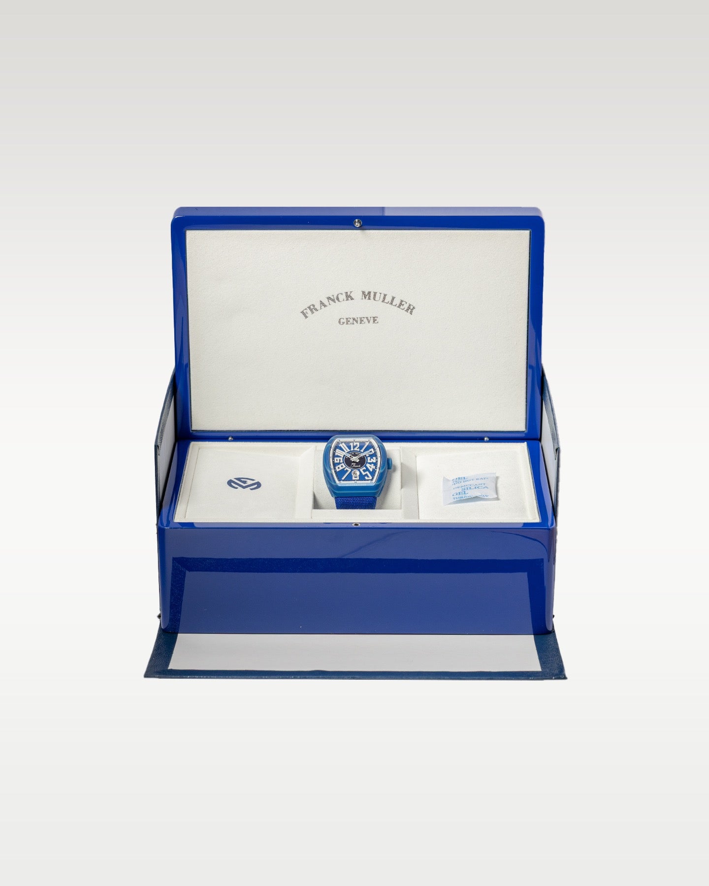 Blue Franck Muller Vanguard Beach 41 V41 SC DT BEACH | Grand Caliber Dallas, TX