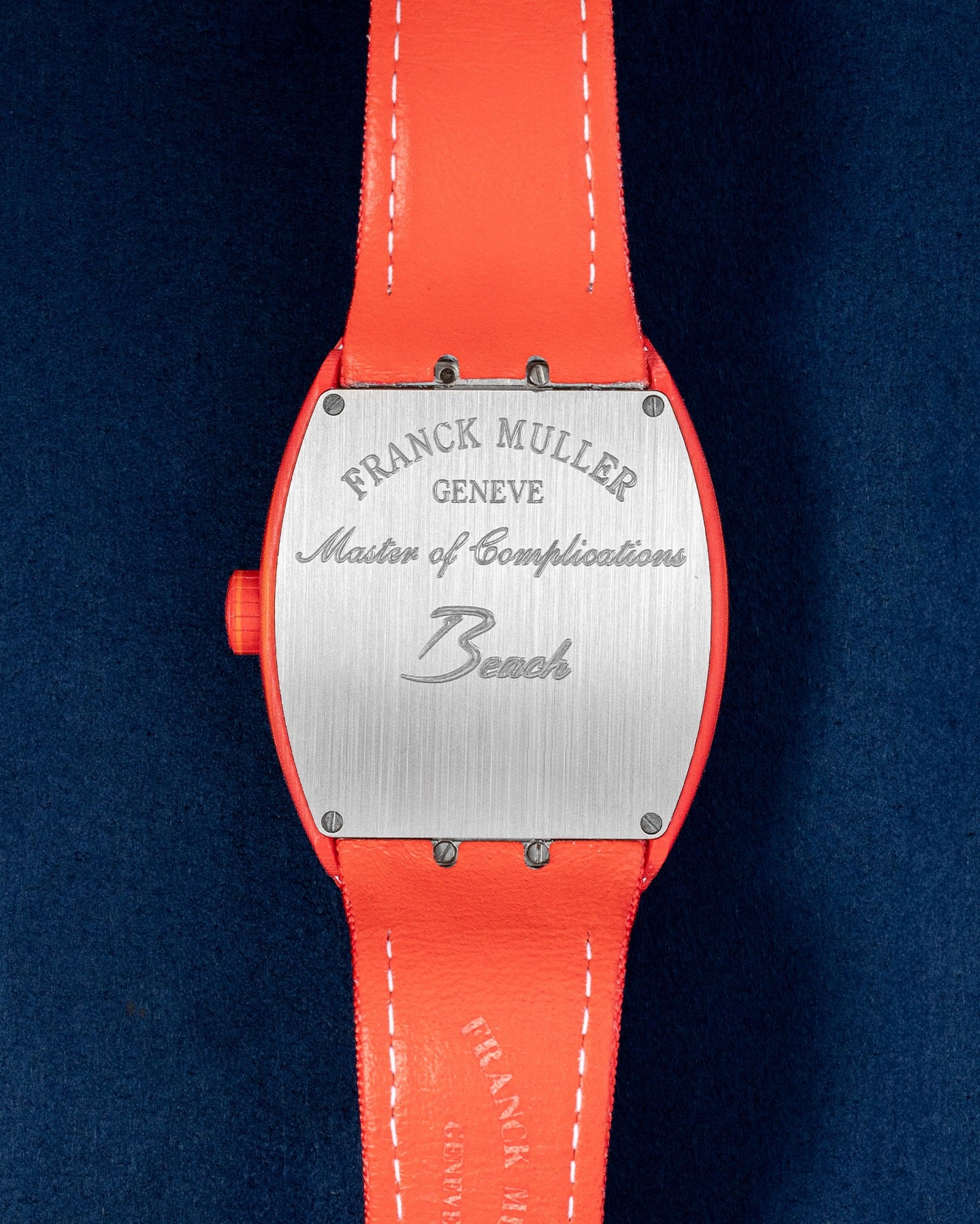 Franck Muller Vanguard Beach V41 SC DT BEACH RGF RG at Grand Caliber in Dallas, Texas