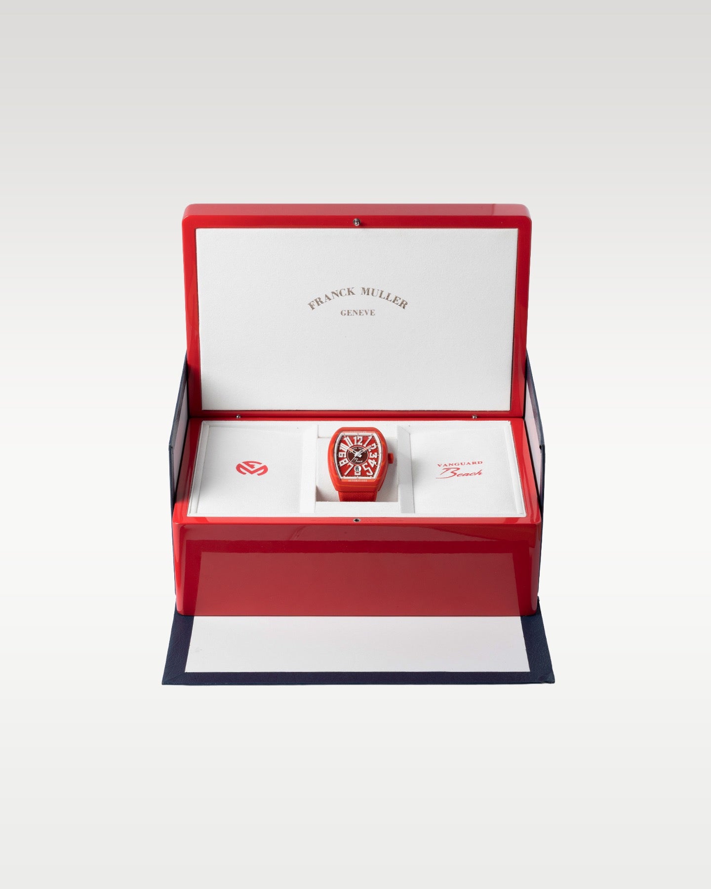 Franck Muller Vanguard Beach V41 SC DT BEACH RGF RG at Grand Caliber in Dallas, Texas