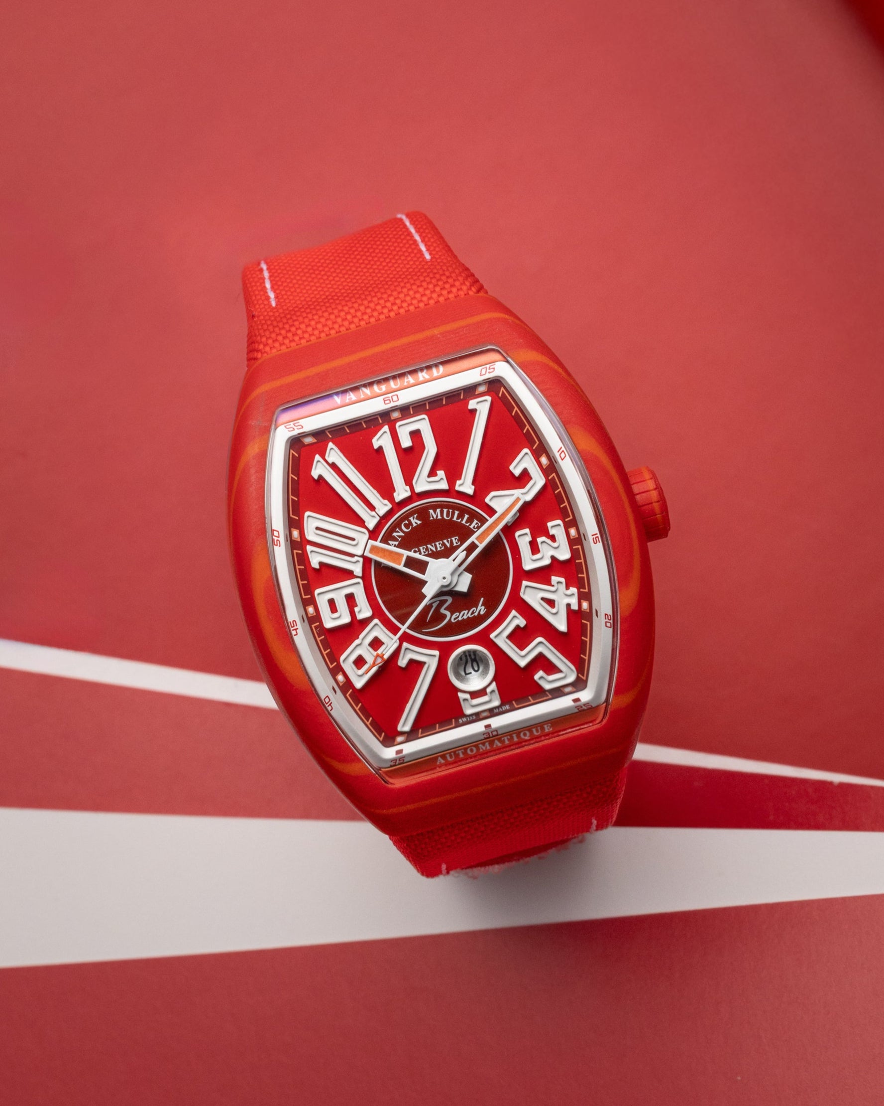 Franck Muller Vanguard Beach V41 SC DT BEACH RGF RG