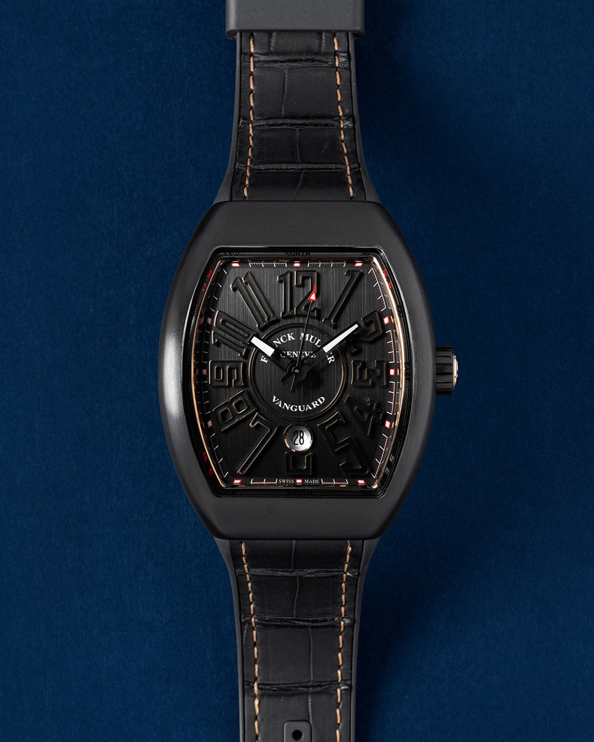Franck Muller Vanguard V45 SC DT TT NR BR 5N