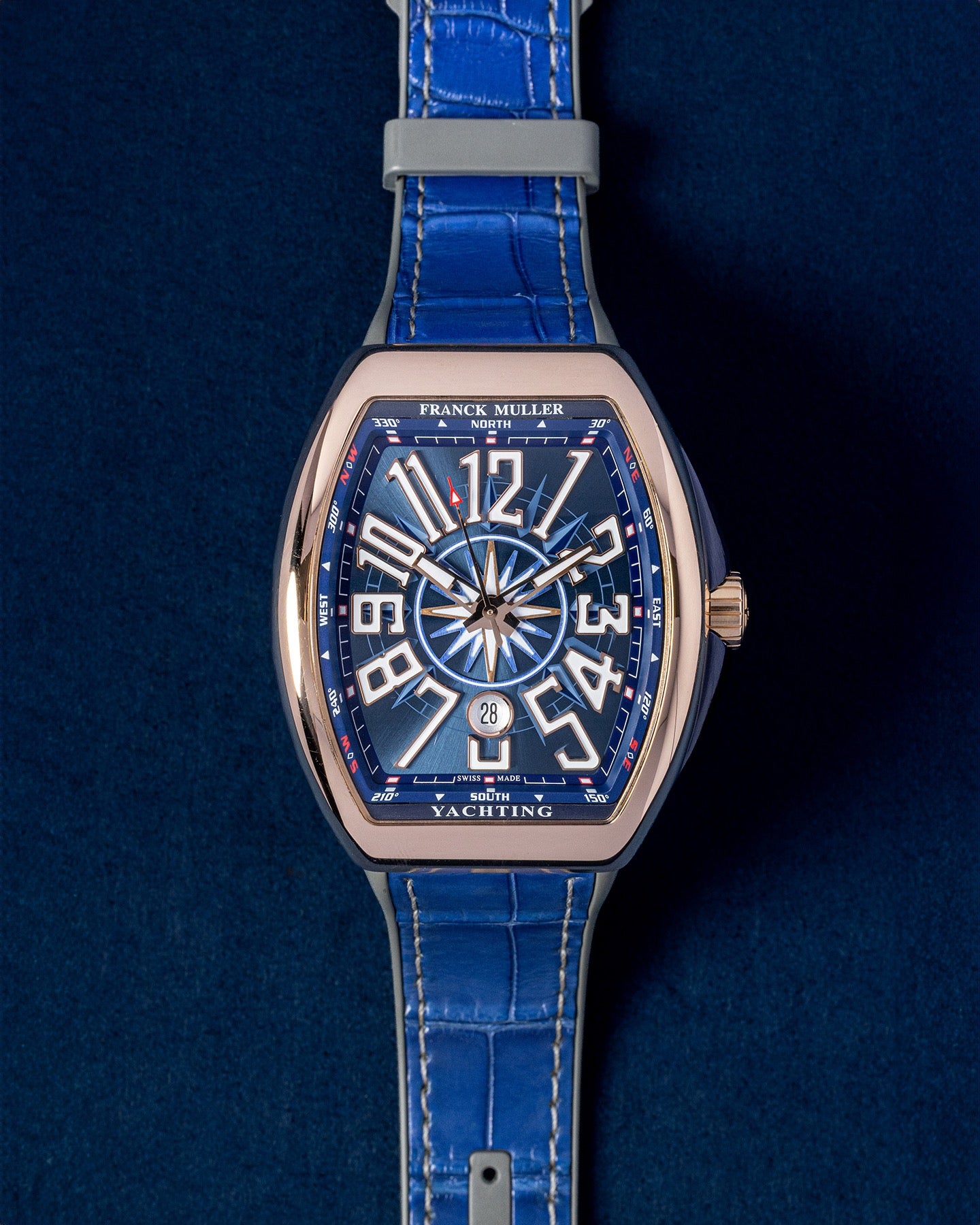 Franck Muller Vanguard Yachting V 45 SC DT V45 SC DT YACHTING | Grand Caliber Dallas, Texas