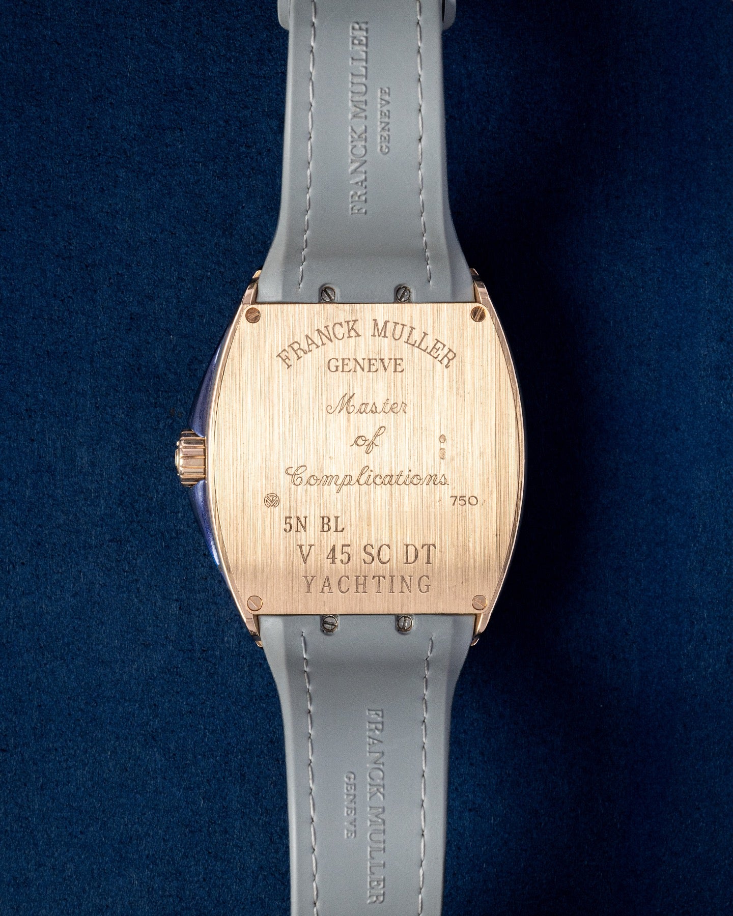 Franck Muller Vanguard Yachting V 45 SC DT V45 SC DT YACHTING | Grand Caliber Dallas, Texas