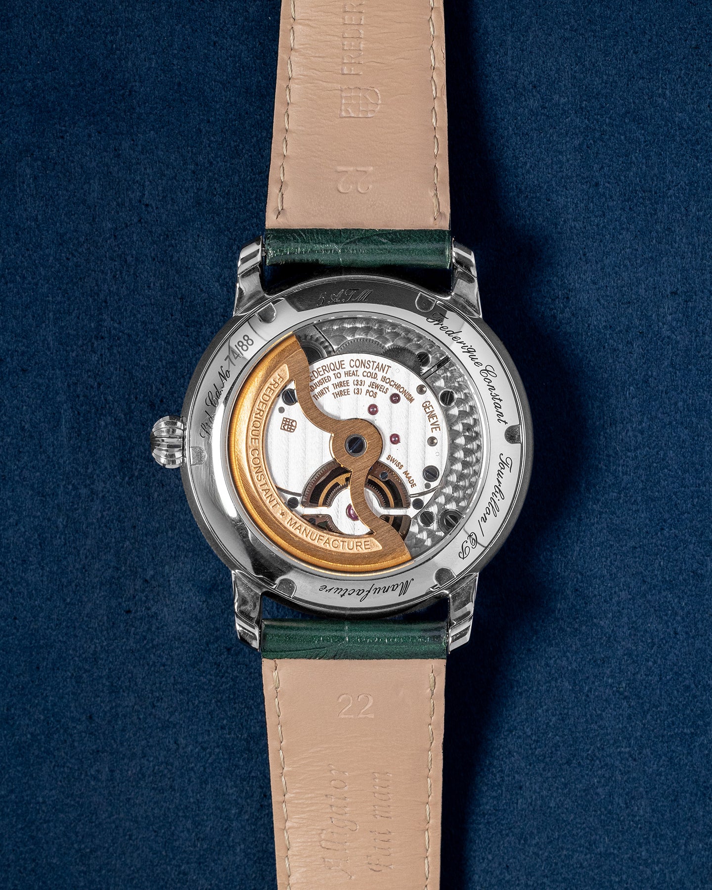 Frederique Constant Tourbillon Perpetual Calendar Manufacture FC-975S4H6