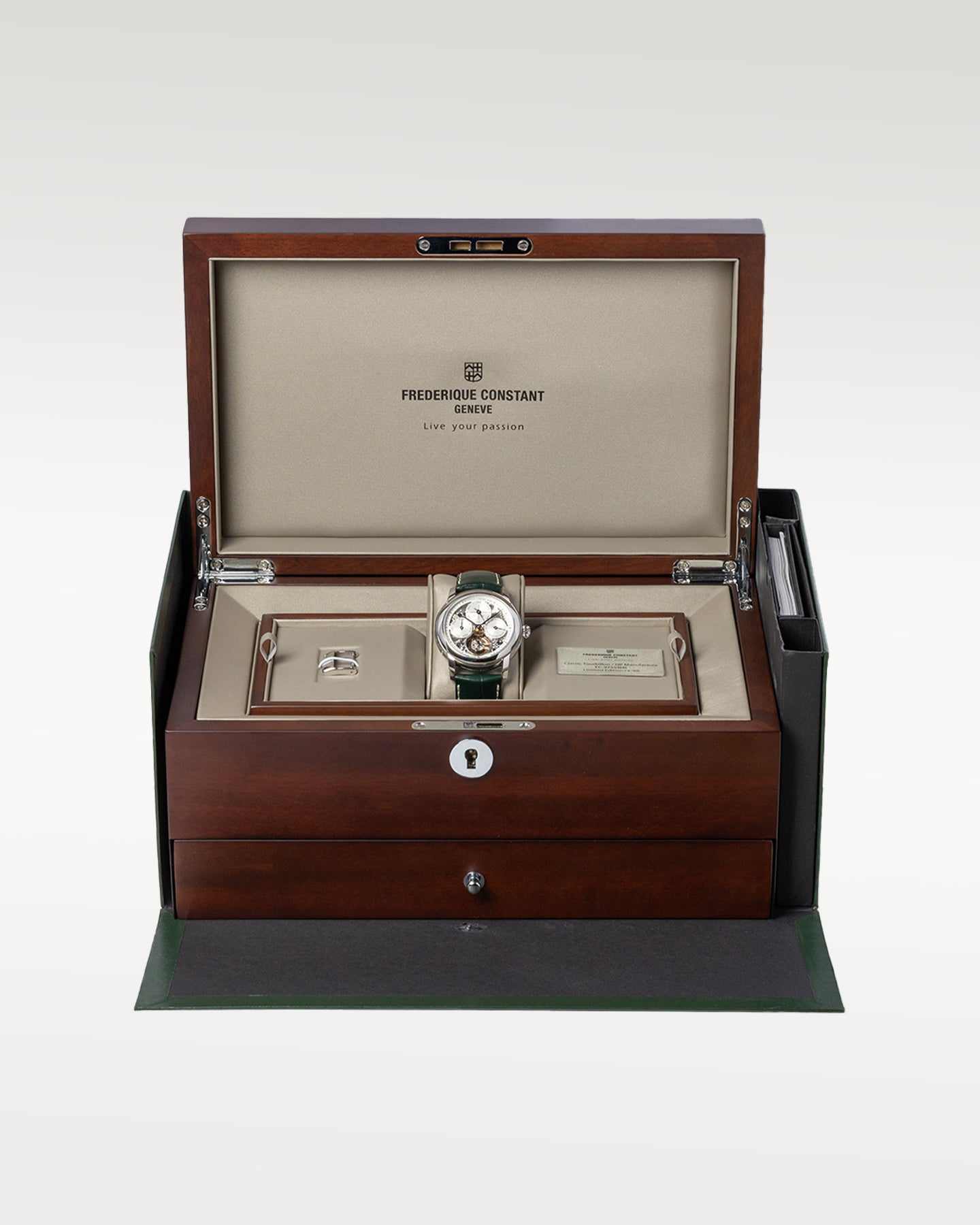 Frederique Constant Tourbillon Perpetual Calendar Manufacture FC-975S4H6