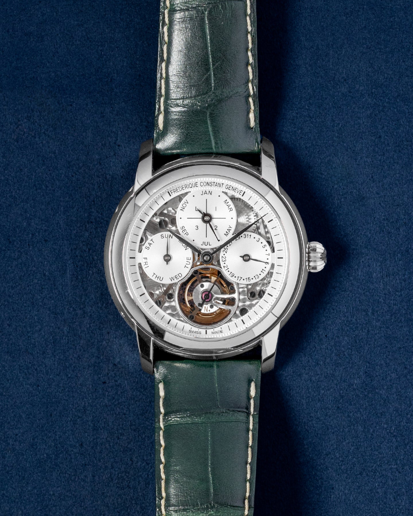 Frederique Constant Tourbillon Perpetual Calendar Manufacture FC-975S4H6