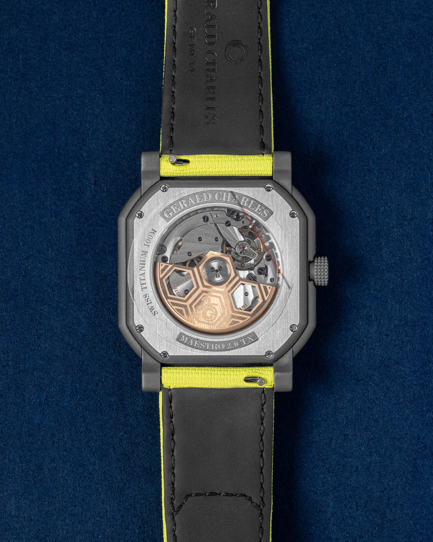 Gerald Charles Maestro GC Sport Tennis GC2.0-TX-TNSB-24GR-RSVC | Grand Caliber DFW Texas