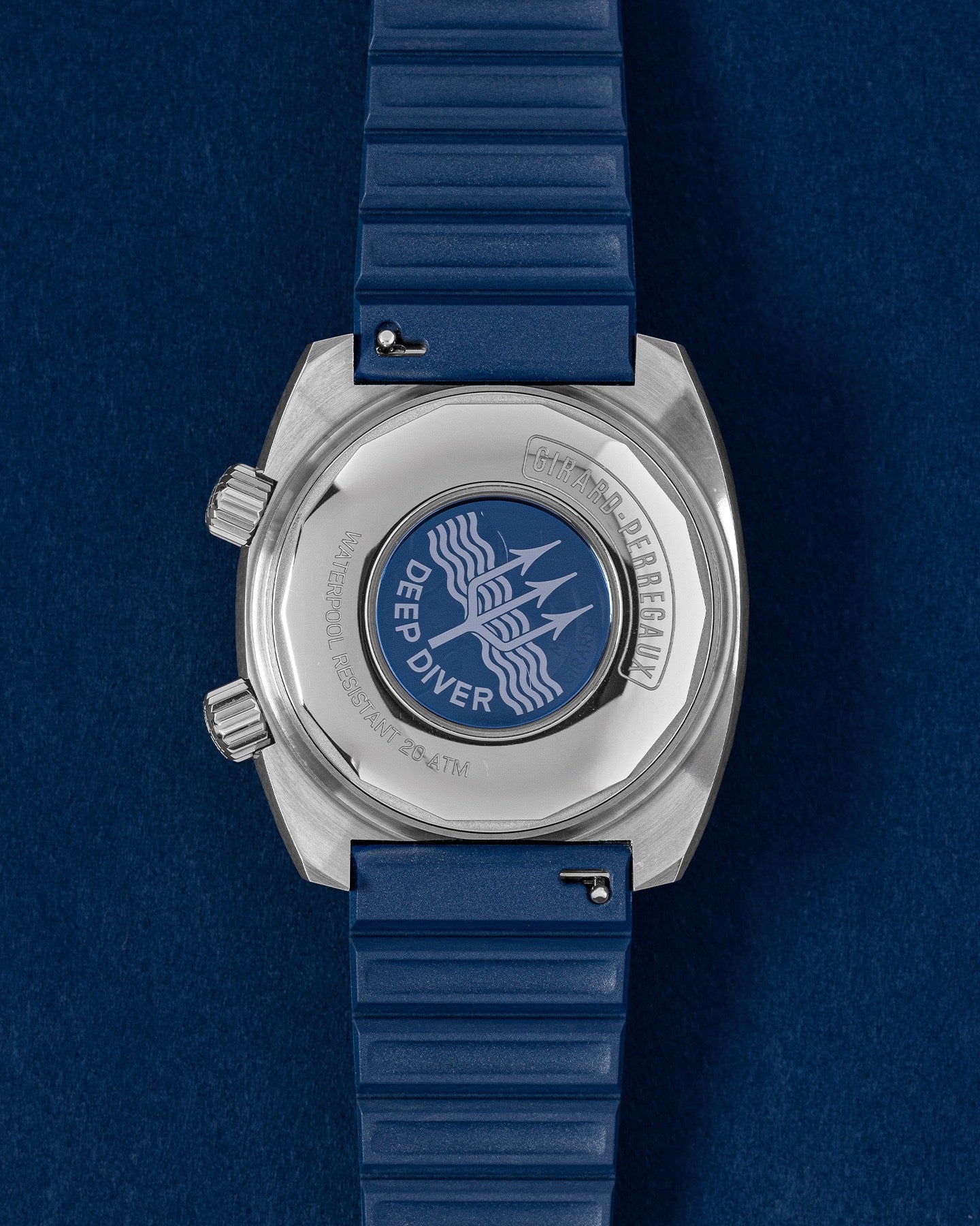 Titanium Girard-Perregaux Deep Diver Bamford 39500 | Grand Caliber USA